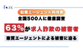 【業界震撼】転職者の63%が「求人詐欺まがい」の被害に。 500人アンケートで暴かれた、エージェントの”不都合な真実”