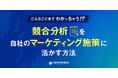 【無料ウェビナー】こんなことまでわかっちゃう!?競合分析を自社のマーケティング施策に活かす方法(3/25開催)