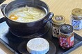 奈良女子大「奈良の食プロジェクト」×うどん職人和製麺所コラボメニュー「べっぴん奈良漬けと丸ごとカマンベールの「かまぼ奈~良」
