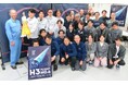 H3ロケット6号機の打上げ成功に向け、国内外の衛星・ロケット開発チームが結集