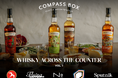 ウイスキー界の異端児「COMPASS BOX(コンパス ボックス)」が贈る新企画「Whisky Across the Counter」第一弾を9月17日(水)より1ヶ月限定で開催!