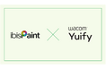 世界累計5.2億ダウンロードの「ibisPaint」がモバイルペイントアプリとして初の「Wacom Yuify」対応