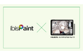 世界累計5.6億ダウンロードの「ibisPaint」がHUION「Kamvas Pad 12」にプリインストール