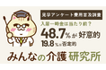 【入居一時金はどこもあると思ってました】好意的な声は否定的の2.5倍｜みんなの介護研究所「見学アンケート費用言及調査」＜2026年9月＞