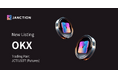 JANCTION Token（$JCT）、海外暗号資産取引所 OKX にて取扱開始（上場）のお知らせ
