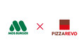 モスバーガーで40年以上愛され続ける人気メニュー『テリヤキチキンバーガー』の味わいをピザで再現！モスバーガー×PIZZAREVO（ピザレボ）初コラボピザ 新発売！！10/27（月）～