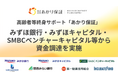 高齢者等終身サポート「あかり保証」みずほ銀行・みずほキャピタル・SMBCベンチャーキャピタル等から資金調達を実施