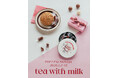 【新商品】ミルクティー味のお菓子ブランド「tea with milk」より“生”食感の〈プレミアム ミルクティーキャラメル〉誕生。fragolaとコラボ、渋谷駅直結で2週間先行販売