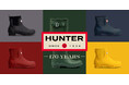 『HUNTER』オリジナルチェルシーブーツのアップデートモデルが新登場