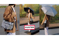 HUNTER（ハンター）晴雨兼用傘より新色シルバーが登場