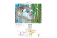 蟹江杏がGINZA SIXで新作展を開催。新作絵画作品、約60点を一挙公開。