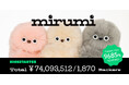 世界で話題！海外向けクラウドファンディング7,400万円達成。“ちら見”するチャームロボット「mirumi」