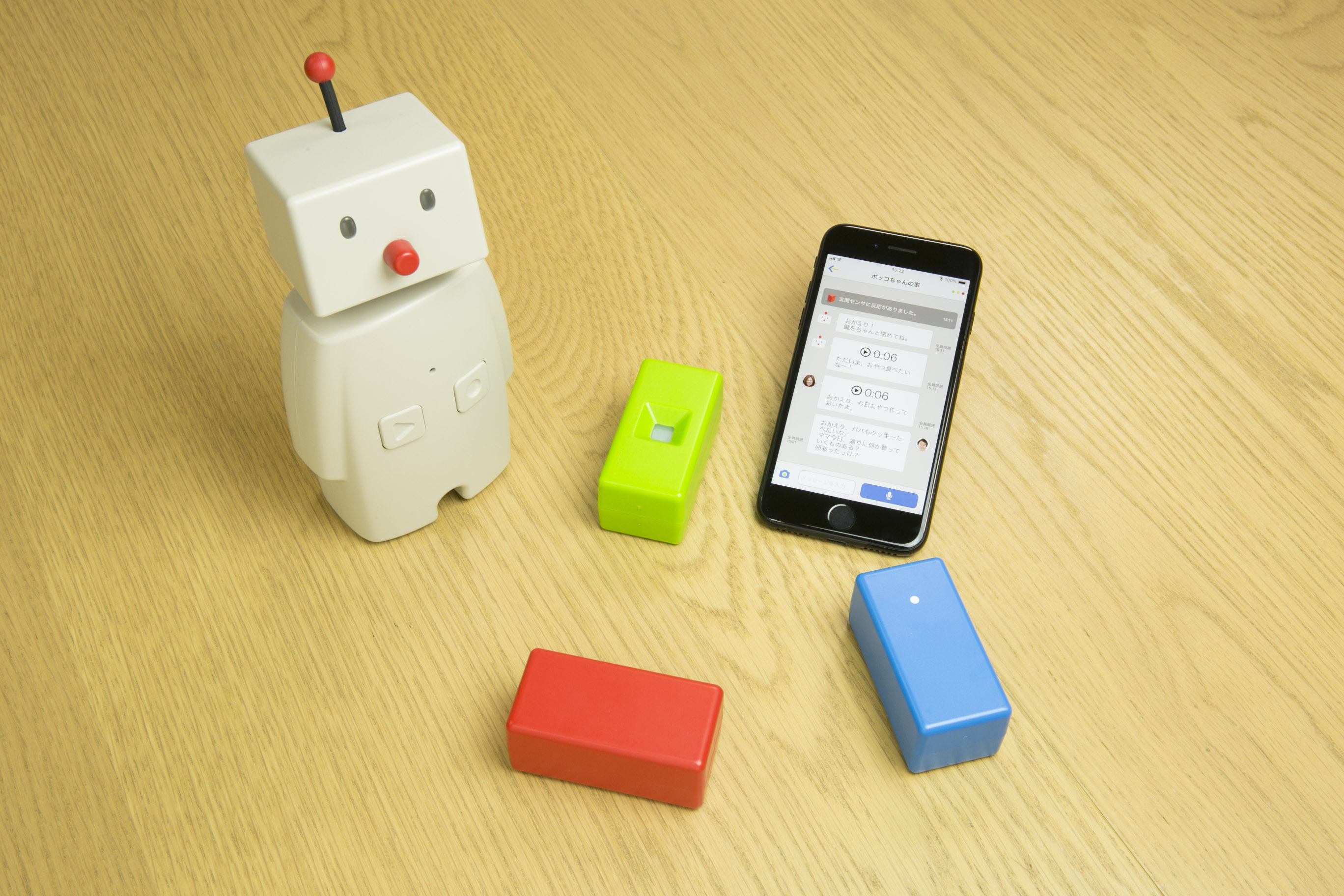 ロボットでインフルエンザ予防！お部屋の“乾燥”をしゃべってお知らせ