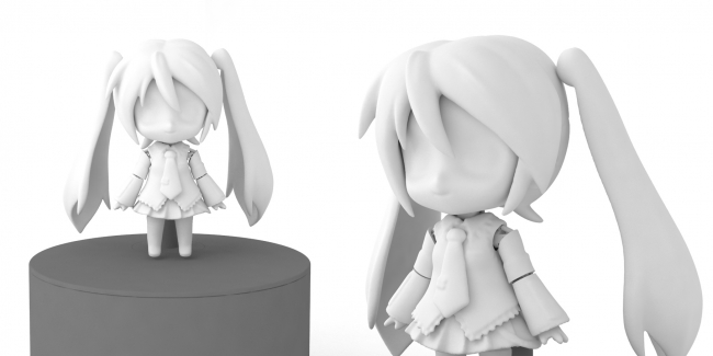 「HATSUNE MIKU by iDoll x Nendoroid」の原型モデル