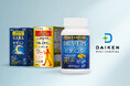【新ブランド】日本製健康食品ブランド「ダイケンバイオメディカル」がローンチ。3製品のオンライン販売を開始。