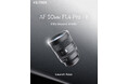 Viltrox PROシリーズフルサイズ対応レンズ第二弾 「Viltrox AF 50mm F1.4 Pro FE」新発売