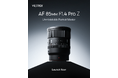 Viltrox AF 85mm F1.4 PRO ニコンZマウント 追加発売！
