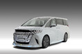 MODELLISTA、「OTOTEN2026」に「ALPHARD MODELLISTA CONCEPT」を展示