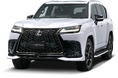 新型 LEXUS LX“F SPORT PARTS”発売のご案内