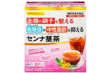 日本初 ティーバッグ型の機能性表示食品 Bmiが高めの方にオススメ お腹の脂肪を減らすのを助ける 葛 花茶 くずはなちゃ 日本薬健のプレスリリース