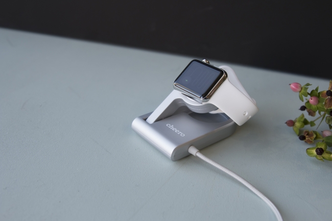 新製品 Apple Watch充電スタンド Cheero Charging Dock For Apple