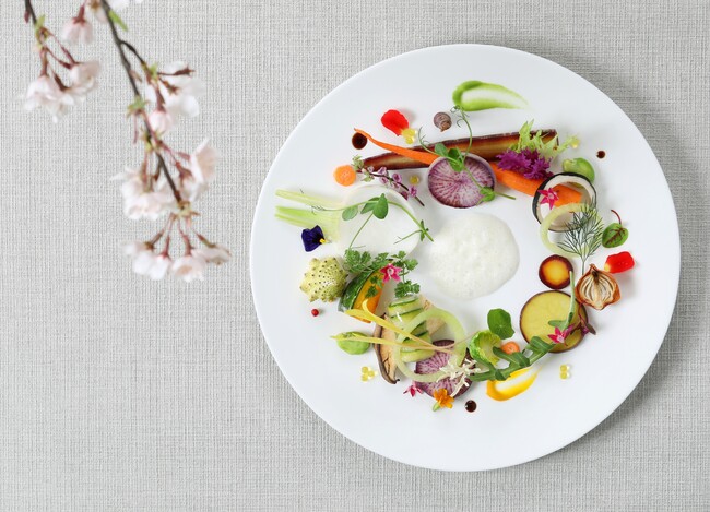 新しいスタイルの前菜「ポタジェ」 新しいスタイルの前菜「ポタジェ」