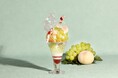 【夏季限定】岡山が誇る二大フルーツが織りなす、贅沢Wパフェ『Midsummer』
