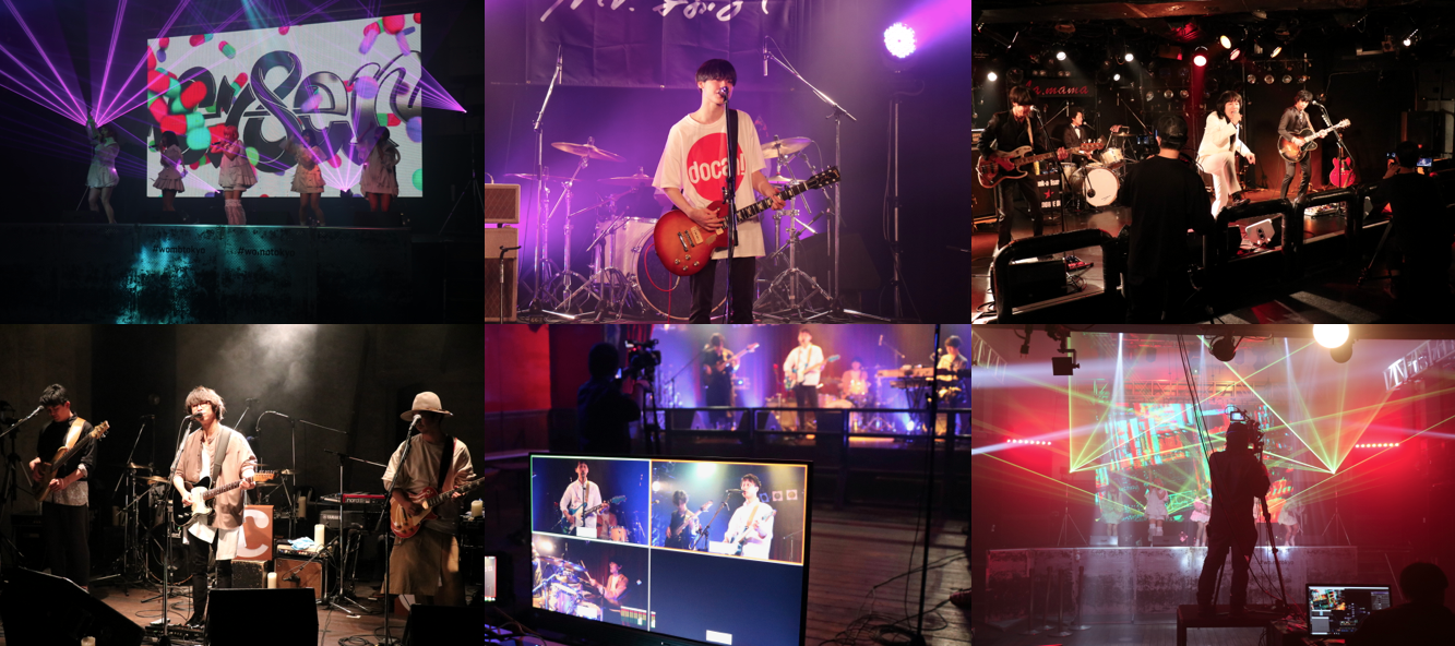 ＃ライブを止めるな！プロジェクト第2弾  - チケット制ライブ配信「fanistream」無償提供期間を4月30日まで延長！ - 