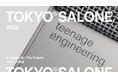 Tokyo Salone × Teenage Engineering