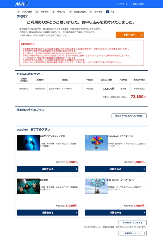 アソビューがANAセールスとシステム連携、航空券から宿、レジャー・体験プランまでワンストップで予約可能に