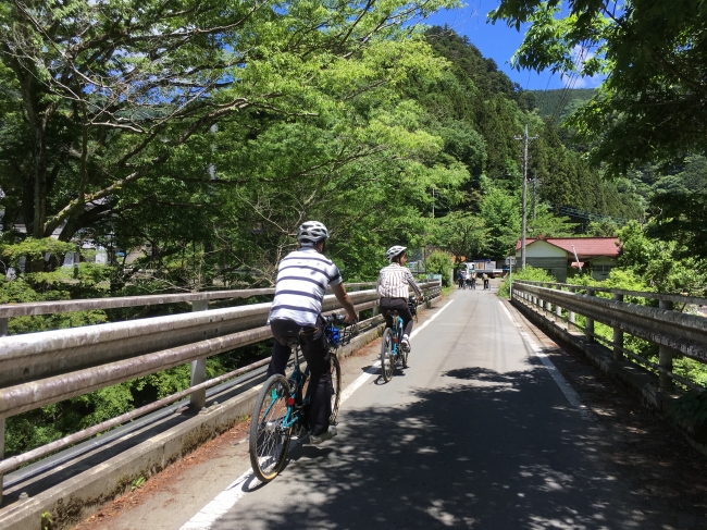 【西多摩エリア】都心から日帰りで楽しめる大自然！檜原村サイクリング
