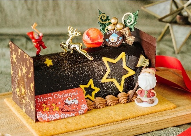 サンタやクーゲルをモチーフにした映えるケーキが登場 シェラトン グランデ トーキョーベイ ホテルのクリスマスケーキ Gourmet Fashion Headline