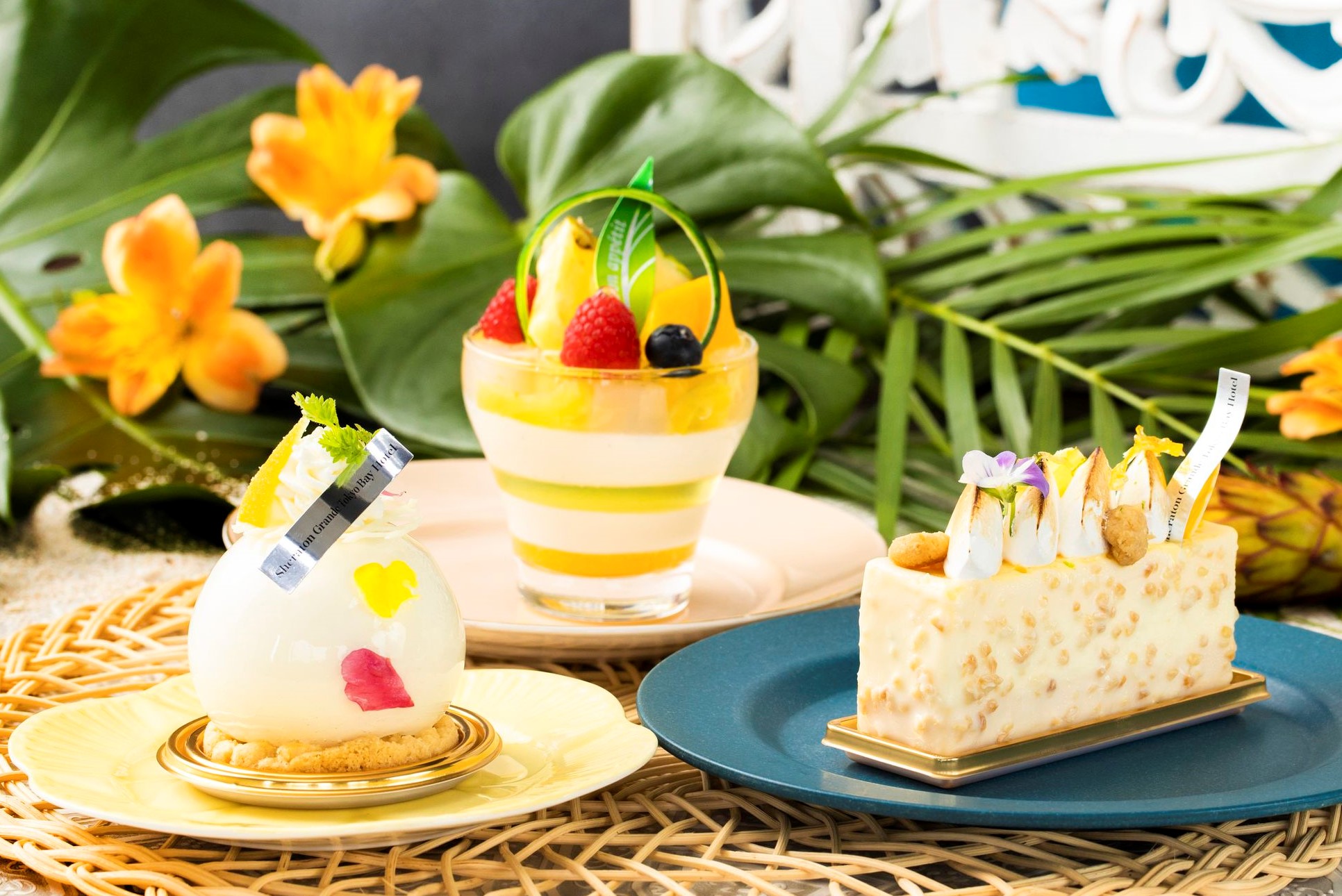 シェラトン グランデ トーキョーベイ ホテル 8月限定 エキゾチック スイーツ ベーカリー シェラトン グランデ トーキョーベイ ホテルのプレスリリース