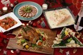 シェラトン・グランデ・トーキョーベイ・ホテル　今年はちょっぴり贅沢にホテルメイドのクリスマスパーティを！　グランカフェ「ファミリークリスマスブッフェ」　トスティーナ「クリスマス スイーツ＆ベーカリー」