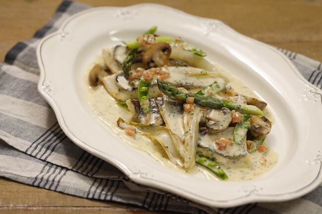 白身魚のデュグレレ風