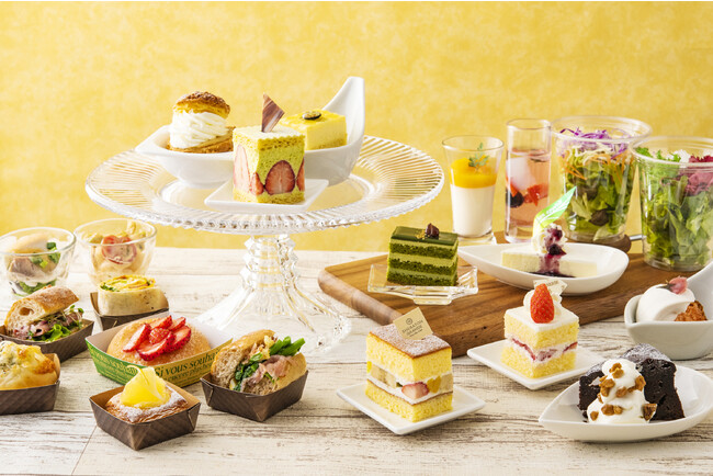 ※フライデースイーツブッフェ イメージ