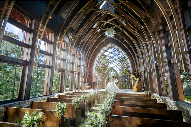 ガラスのチャペル