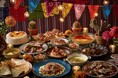 シェラトン・グランデ・トーキョーベイ・ホテル 本場メキシコの味と彩りを楽しむ、“死者の日”にちなんだ華やかな食の祭典「メキシカンブッフェ」を開催
