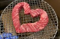 肉好きカップル必見!秋葉原の話題店「ミスター焼肉」、バレンタイン~ホワイトデー特別企画!キュートなハート型のハラミを期間限定販売