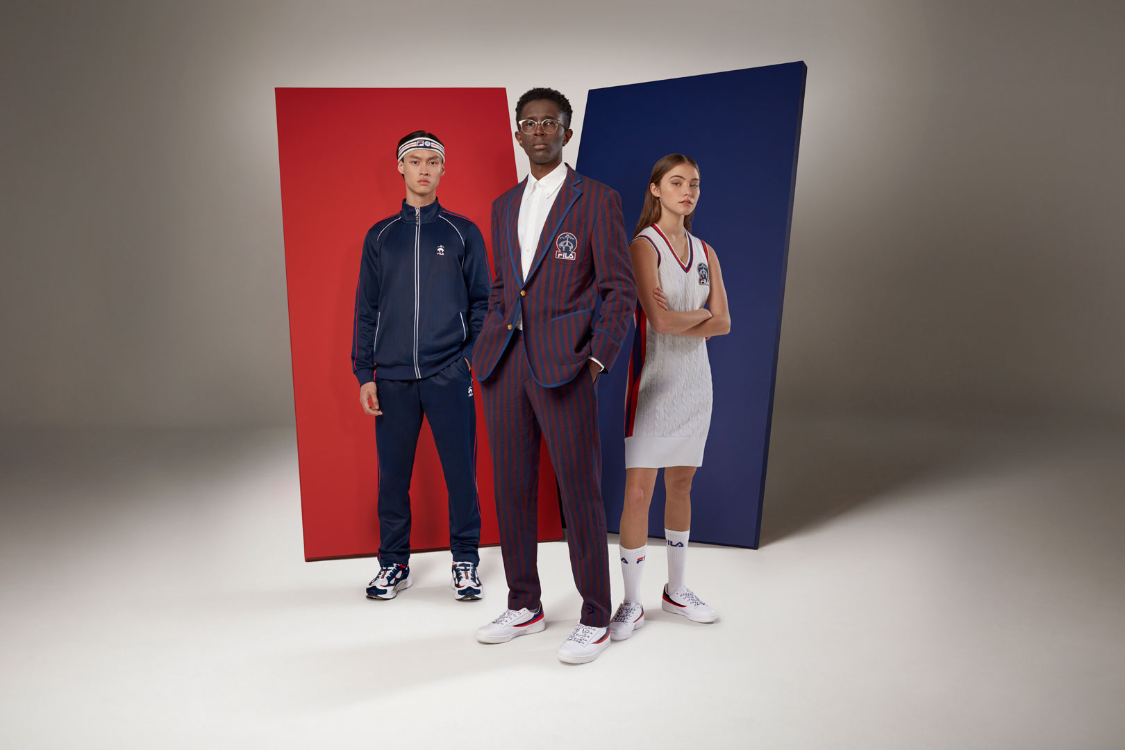 ブルックス ブラザーズ x FILA」コラボレーションコレクションが発売