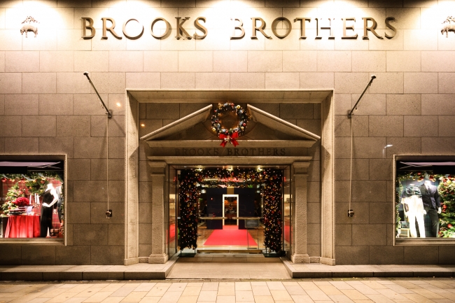 Brooks Brothersのholiday Gift Guide Special Display 株式会社ブルックス ブラザーズ ジャパンのプレスリリース