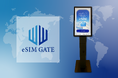 海外渡航者向けeSIM自動販売端末「eSIM GATE」アウトバウンドプラン販売開始