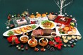 【ホテルJALシティ青森】ラ・セーラでクリスマスイベント開催《フルコースディナー&抽選会付きランチブッフェ》