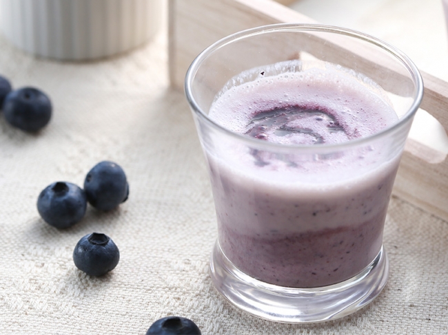 ブルーベリースムージ