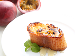 フレンチトースト（パッション風味）