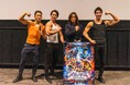 肉体美に観客歓喜!マッチョタレントが次々と舞台挨拶に登場する映画『メカバース:少年とロボット』の舞台挨拶が凄い!