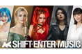 【3ヶ月で103カ国へ】AIアーティスト専門レーベル『SHIFT-ENTER-MUSIC』設立、TikTok200万再生超、Spotify月間リスナー2.4万人のReDiaら5組