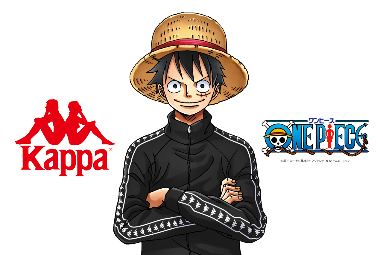 Kappa One Piece コラボアイテム発売 株式会社フェニックスのプレスリリース