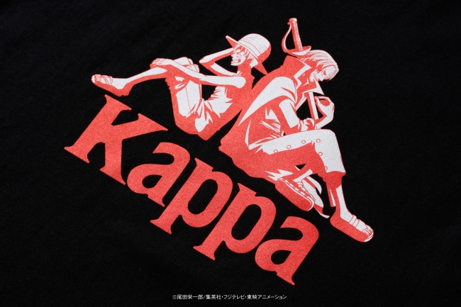 Kappa One Piece コラボアイテム発売 株式会社フェニックスのプレスリリース