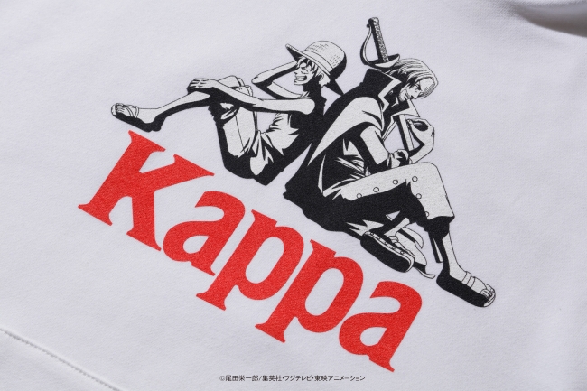 Kappa One Piece コラボアイテム発売 株式会社フェニックスのプレスリリース